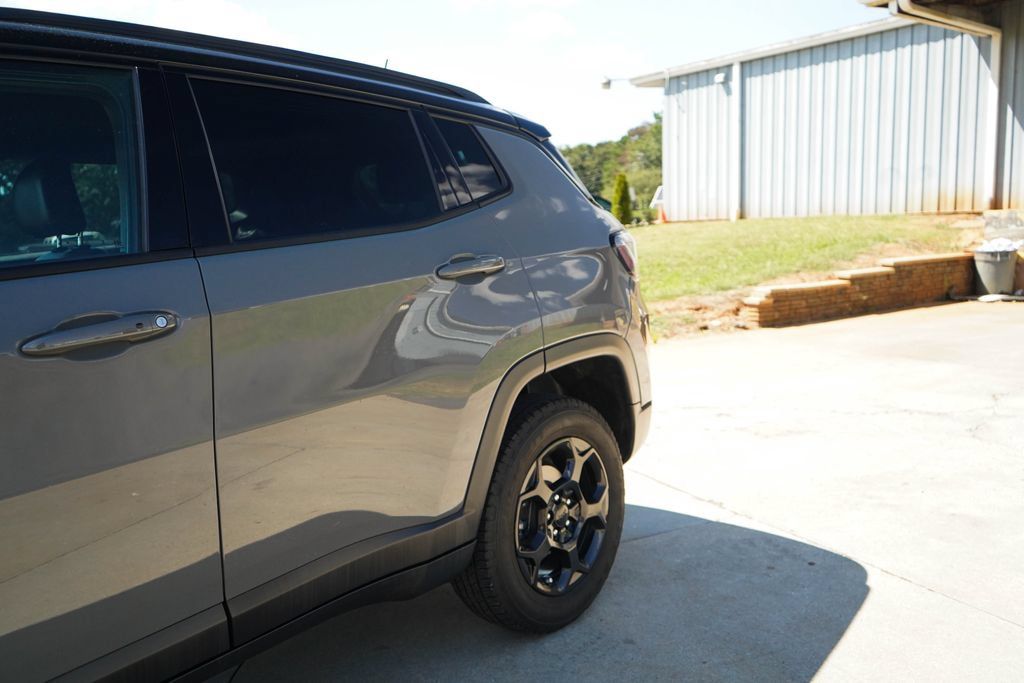 Used 2023 Jeep Compass Trailhawk w/ Trailhawk Elite Group AWD/4WD image 21