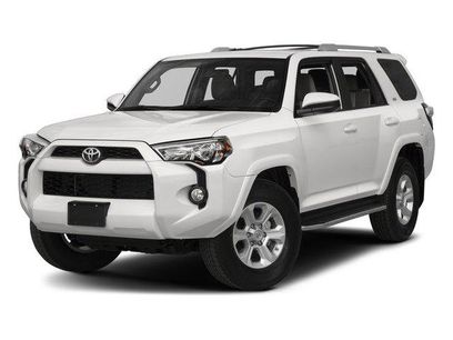 Certified 2017 Toyota 4Runner SR5 Premium