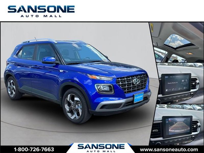 Certified 2024 Hyundai Venue SEL image 1