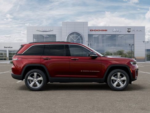 New 2026 Jeep Grand Cherokee Limited RWD image 21