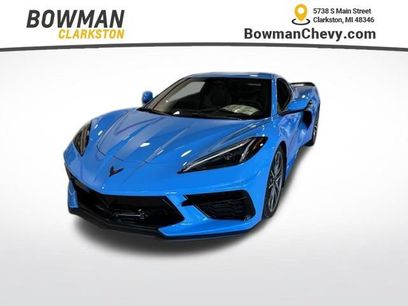Used 2025 Chevrolet Corvette Stingray Coupe w/ 1LT