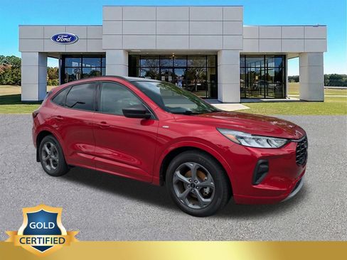 Certified 2023 Ford Escape ST-Line w/ Tech Pack #1 FWD image 1