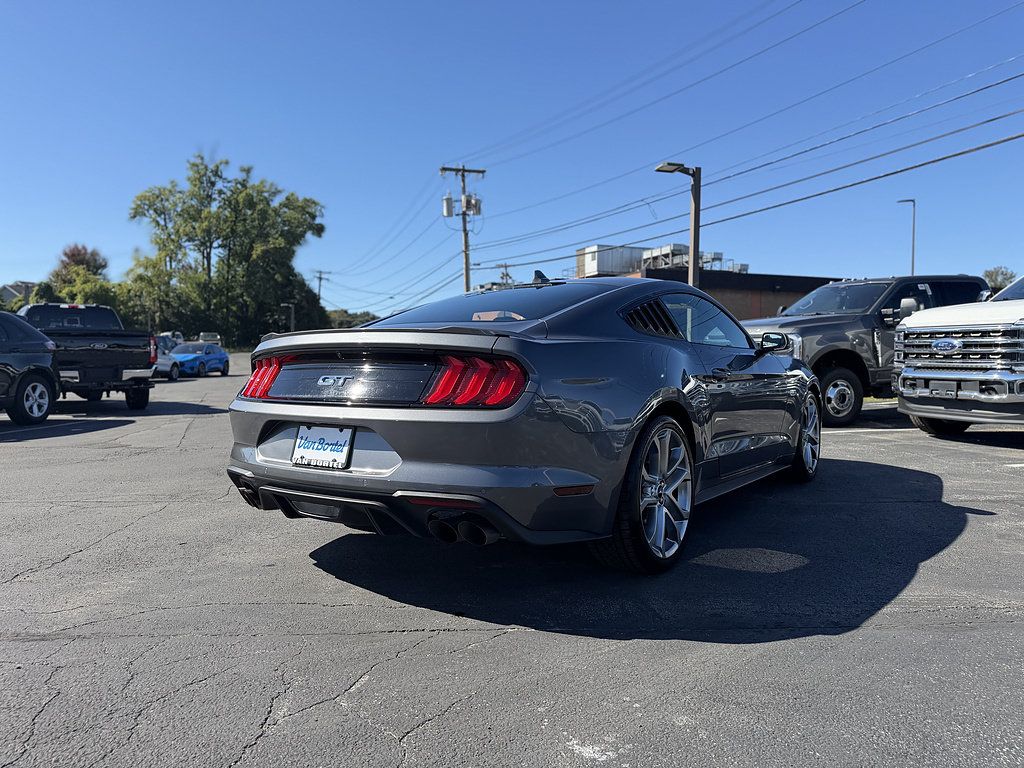 Used 2021 Ford Mustang GT Premium w/ Equipment Group 401A RWD image 7