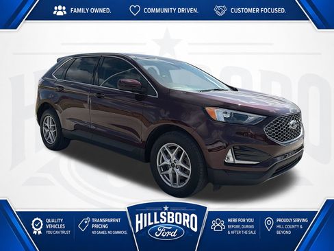 Used 2023 Ford Edge SEL w/ Convenience Package AWD/4WD image 4
