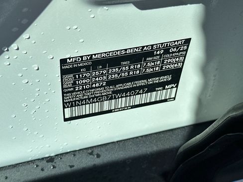 Used 2026 Mercedes-Benz GLB 250 image 19