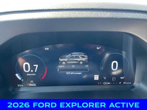 New 2026 Ford Explorer Active AWD/4WD image 2