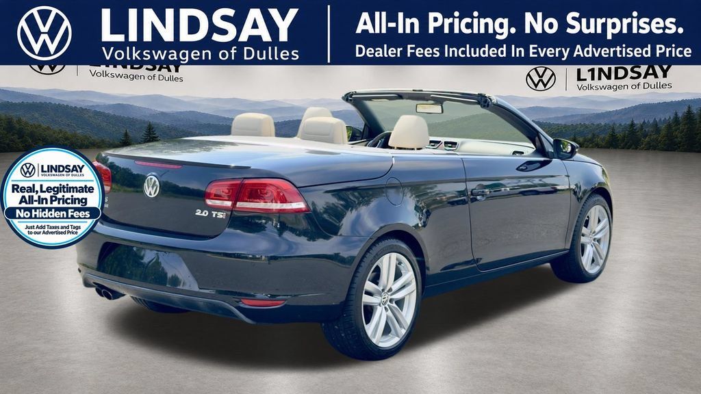 Used 2014 Volkswagen Eos Executive FWD image 8