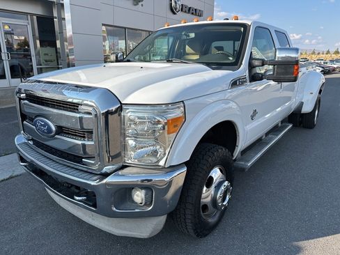 Used 2011 Ford F350 Lariat w/ Lariat Ultimate Pkg image 1