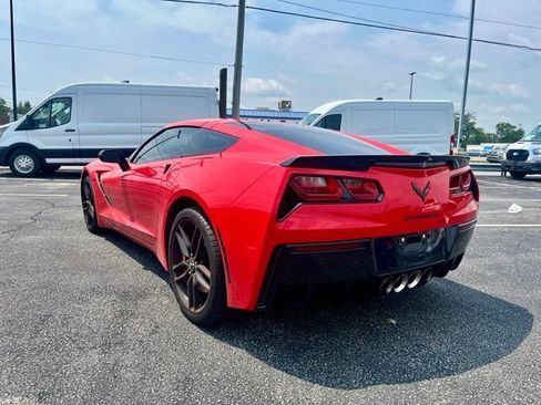 Used 2015 Chevrolet Corvette Stingray Coupe w/ 3LT Preferred Equipment Group RWD image 4