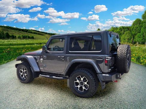 Certified 2022 Jeep Wrangler Rubicon AWD/4WD image 4
