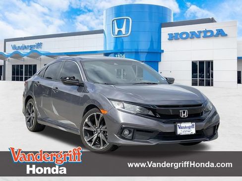 Used 2021 Honda Civic Sport image 1