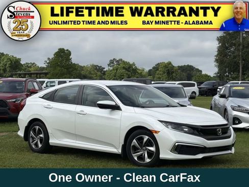 Used 2019 Honda Civic LX image 1