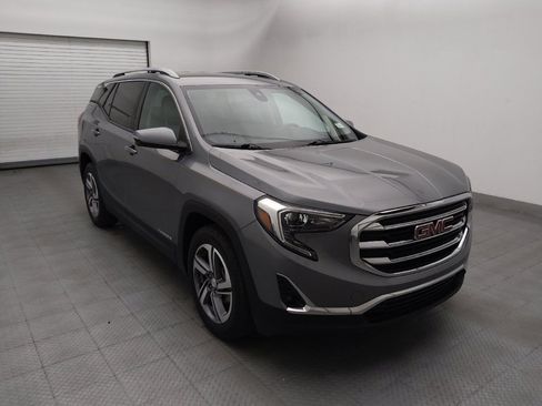 Used 2021 GMC Terrain SLT w/ Infotainment Package II FWD image 13