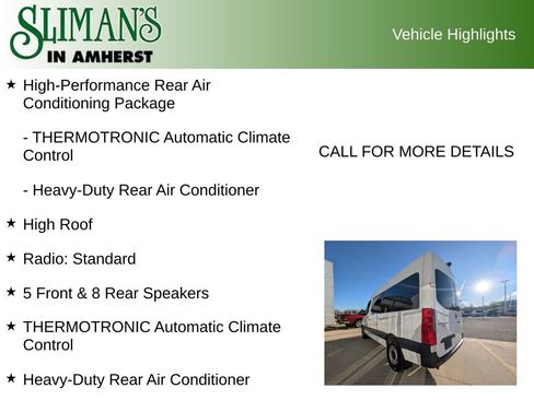 Used 2024 Mercedes-Benz Sprinter 2500 image 6