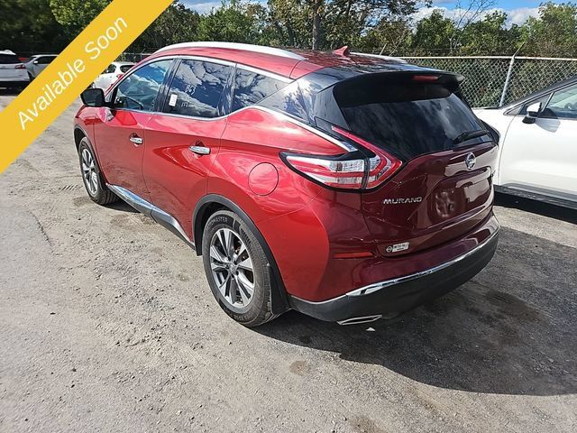 Used 2016 Nissan Murano SL AWD/4WD image 3