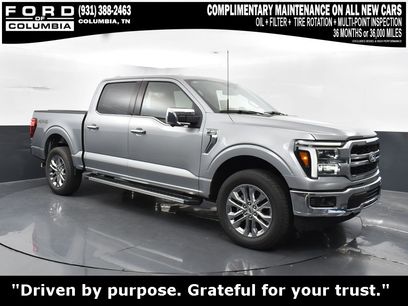 New 2025 Ford F150 Lariat