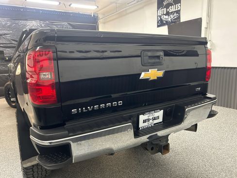 Used 2015 Chevrolet Silverado 3500 LTZ w/ Duramax Plus Package AWD/4WD image 5