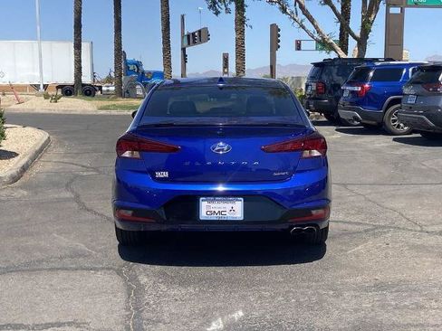 Used 2020 Hyundai Elantra Sport w/ Cargo Package (C1) FWD image 5