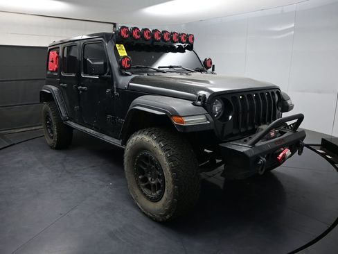 Used 2022 Jeep Wrangler Unlimited Sport AWD/4WD image 2