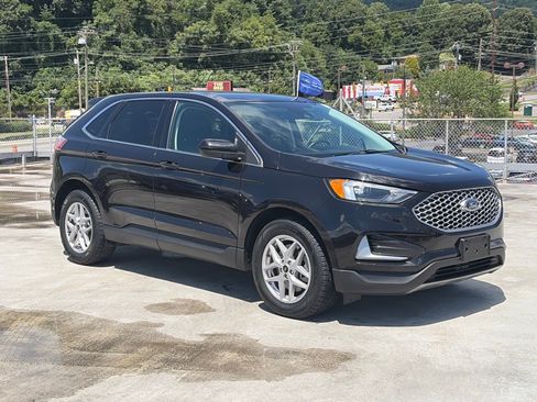 Certified 2024 Ford Edge SEL AWD/4WD image 1
