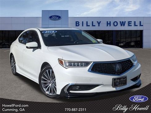 Used 2018 Acura TLX V6 SH-AWD w/ Advance Package image 1