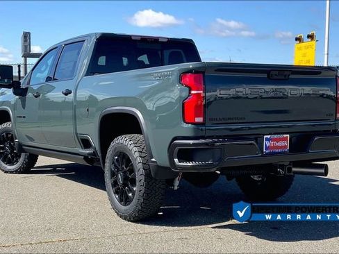 New 2026 Chevrolet Silverado 2500 LTZ w/ Trail Boss Package image 3