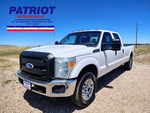 Used 2011 Ford F250 XL w/ Skid Plate Pkg AWD/4WD image 1