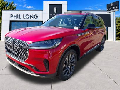 New 2026 Lincoln Aviator AWD