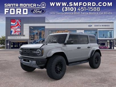 New 2026 Ford Bronco Raptor