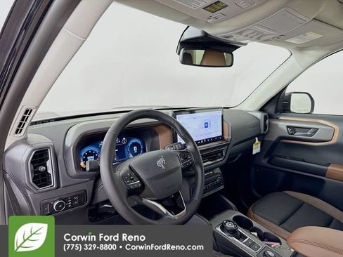 New 2025 Ford Bronco Sport Outer Banks w/ Outer Banks Tech Package+ AWD/4WD image 9