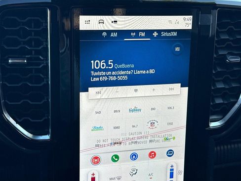 New 2025 Ford Ranger XLT w/ FX4 Off-Road Package image 14