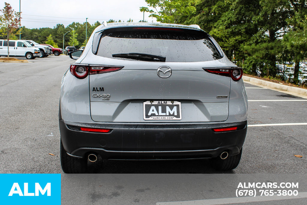 Used 2025 MAZDA CX-30 AWD 2.5 S w/ Select Sport Pkg image 10