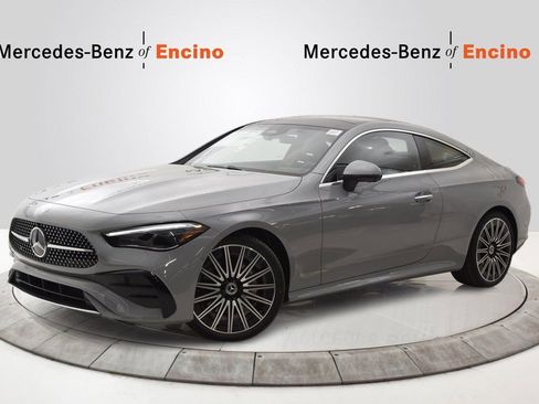 New 2026 Mercedes-Benz CLE 300 4MATIC Coupe image 1