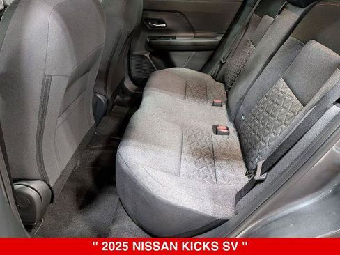 Certified 2025 Nissan Kicks SV w/ SV Premium Package AWD/4WD image 30
