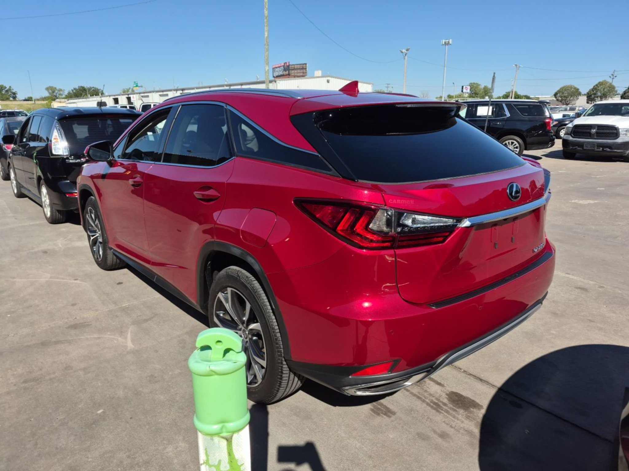 Used 2022 Lexus RX 350 FWD w/ Premium Package image 3