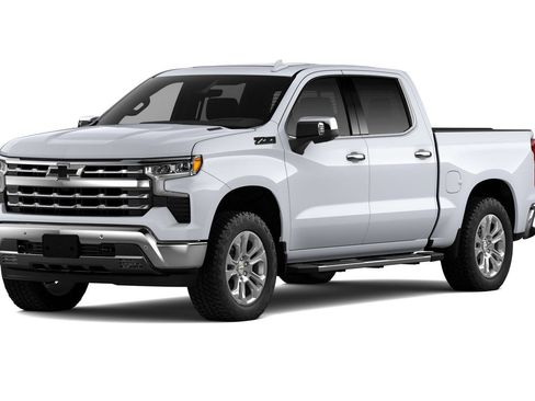 New 2026 Chevrolet Silverado 1500 LTZ w/ LTZ Premium Package AWD/4WD image 25