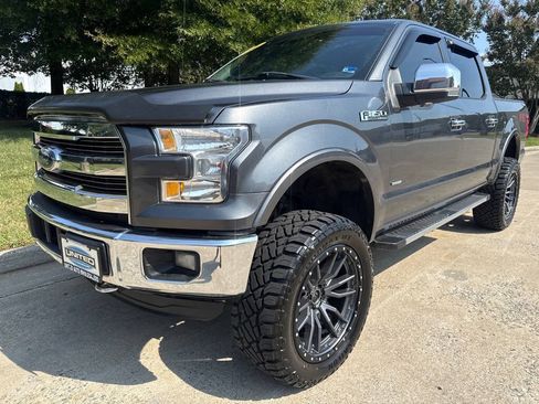 Used 2016 Ford F150 Lariat AWD/4WD image 4