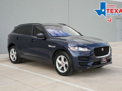 Used 2017 Jaguar F-PACE Premium