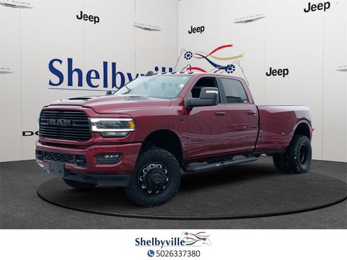 Used 2023 RAM 3500 Laramie w/ Night Edition image 1