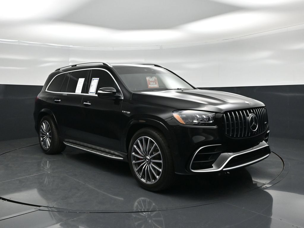 Used 2025 Mercedes-Benz GLS 63 AMG 4MATIC image 53