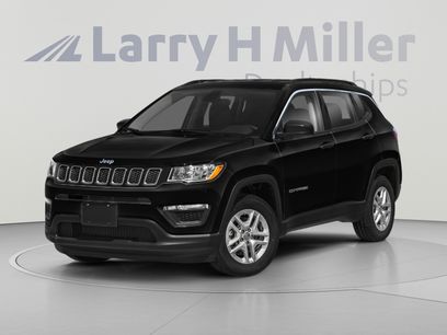 Used 2020 Jeep Compass Limited w/ Luxury Seat Group