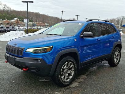 Used 2020 Jeep Cherokee Trailhawk w/ Comfort/Convenience Group