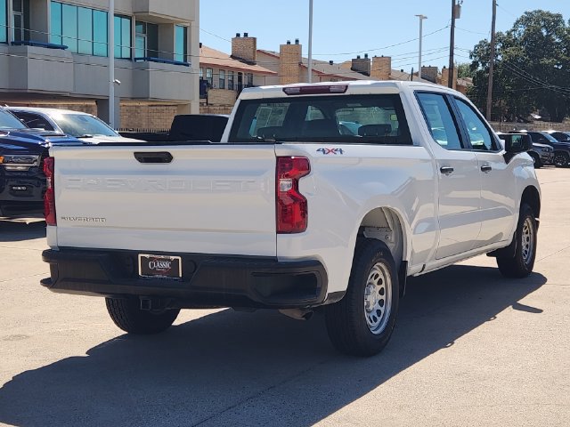Used 2024 Chevrolet Silverado 1500 W/T w/ Trailering Package AWD/4WD image 14