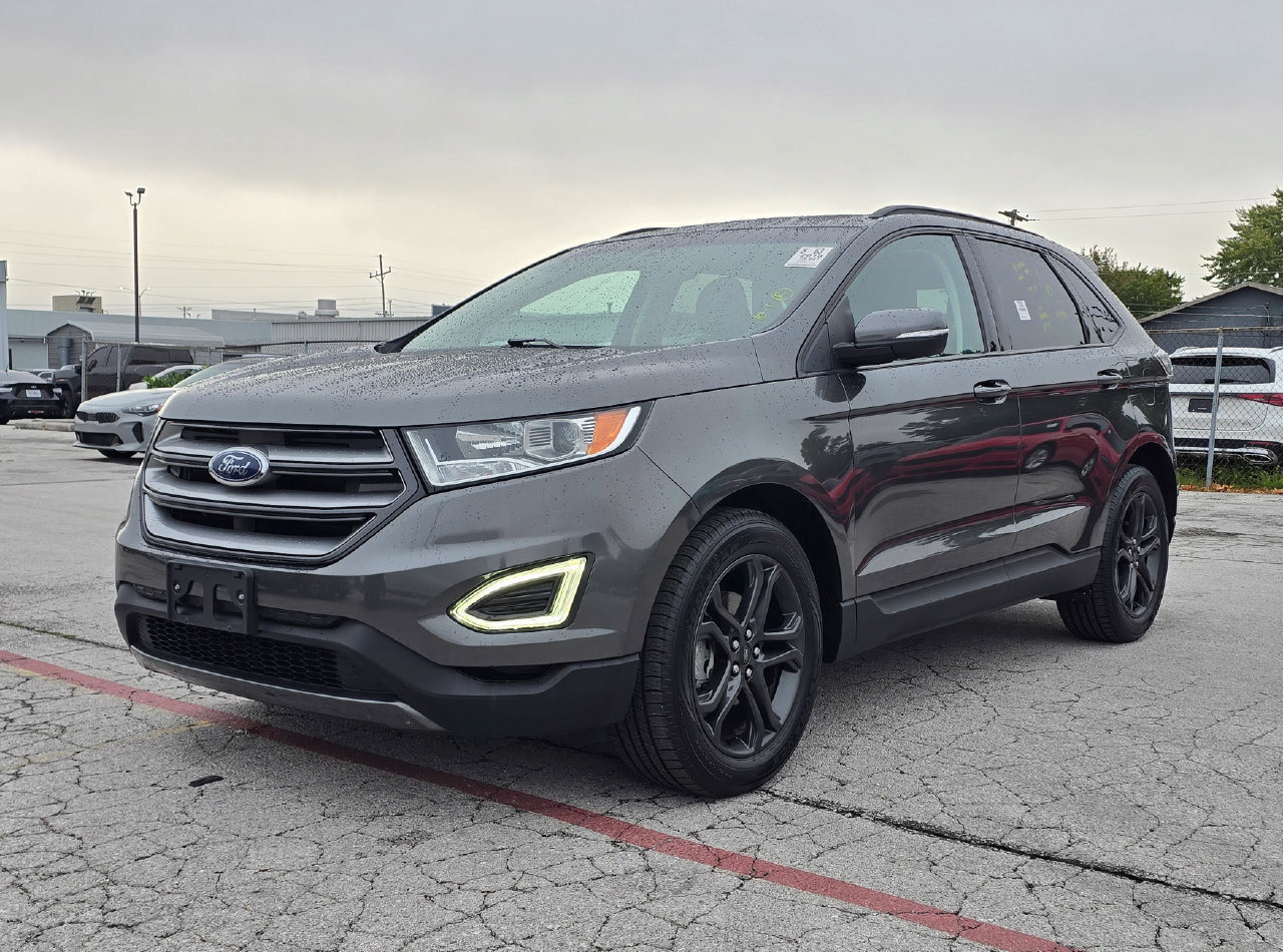 Used 2018 Ford Edge SEL w/ Equipment Group 201A FWD image 3