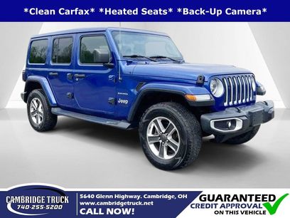 Used 2019 Jeep Wrangler Unlimited Sahara w/ Uconnect 4C Nav & Sound Group