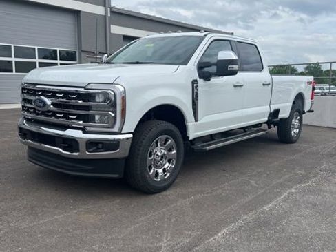 New 2025 Ford F350 Lariat w/ Chrome Package image 2