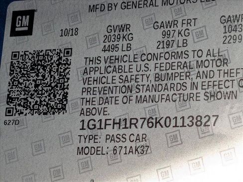 Used 2019 Chevrolet Camaro SS image 15