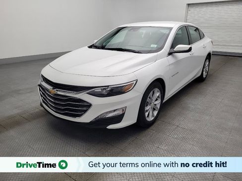 Used 2025 Chevrolet Malibu LT image 1