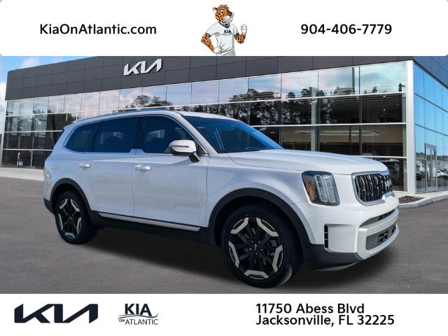 Certified 2025 Kia Telluride EX w/ EX Captain's Chair Package FWD image 1