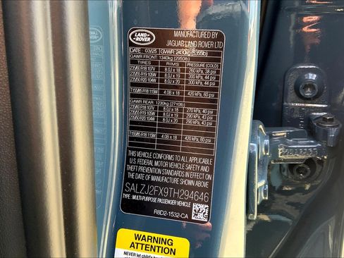 New 2026 Land Rover Range Rover Evoque S image 12